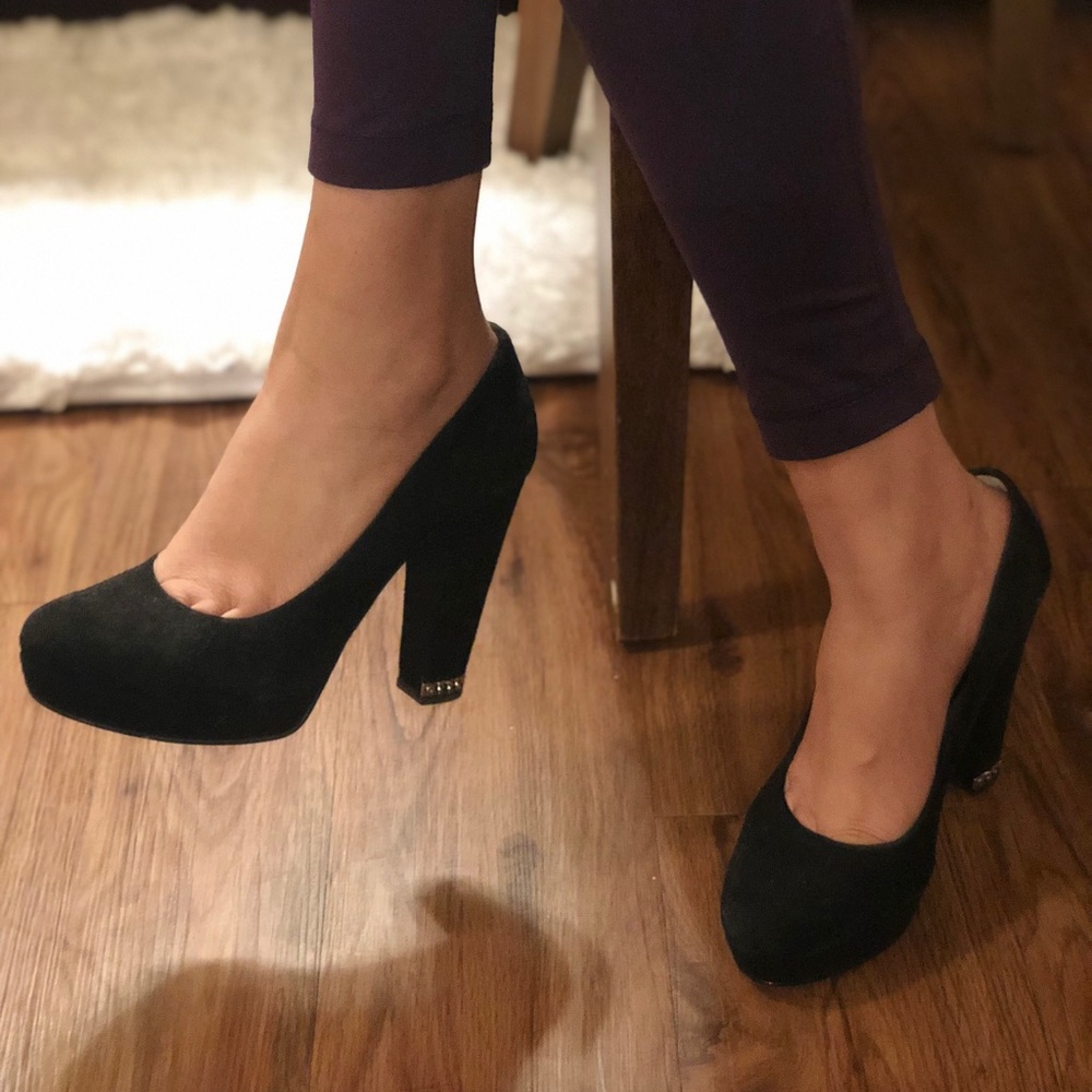 MK Platform heels